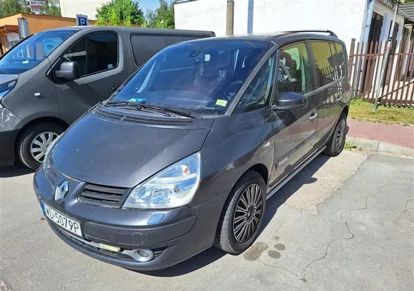 samochody osobowe Renault Espace cena 10900 przebieg: 153500, rok produkcji 2008 z Warszawa